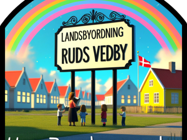Logo for landsbyordningen nyt
